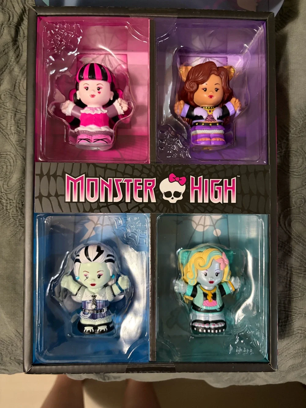 Little People - Monster High Set